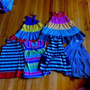 6 Hanna Andersson Dresses size 110